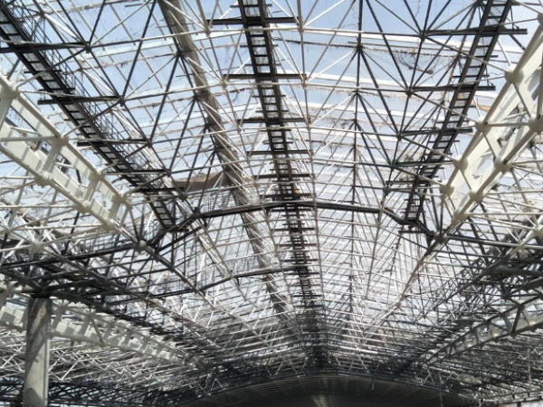 承德收费站网架