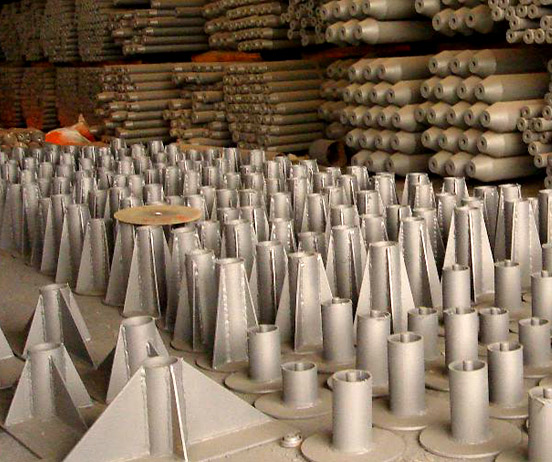 承德钢网架支托