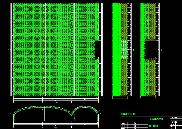 承德驻马店确山县白云山料场网架