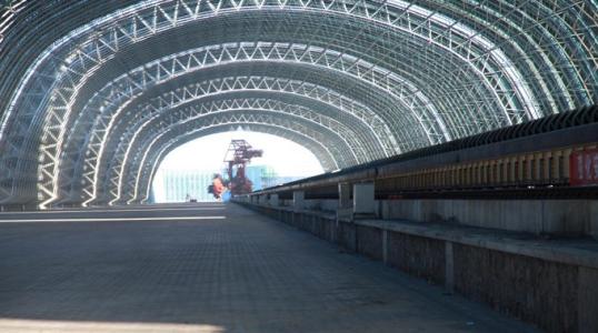 承德料棚网架设计公司