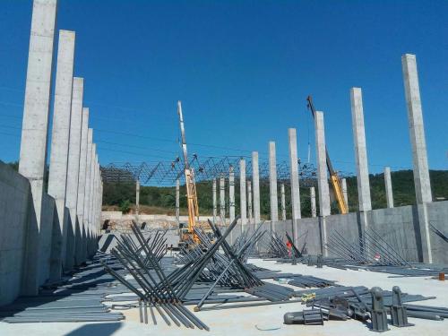 承德料棚网架加工厂家