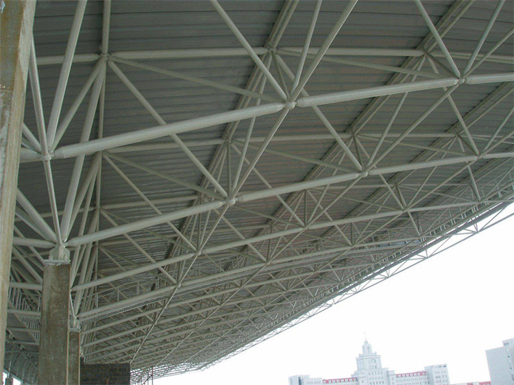 承德学院体育场网架工程