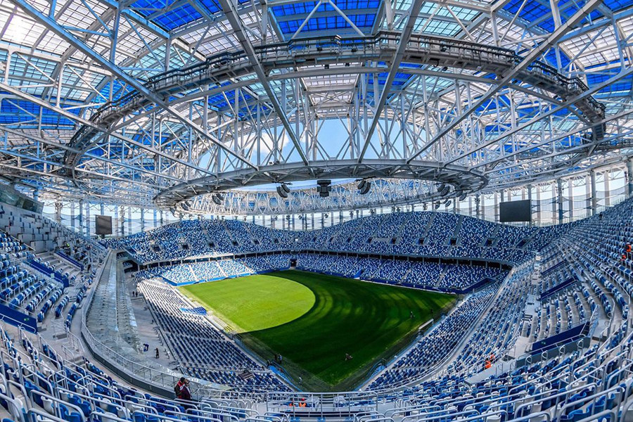 承德篮球场网架案例