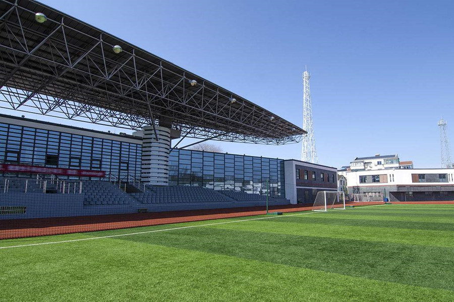 承德体育场看台网架工程